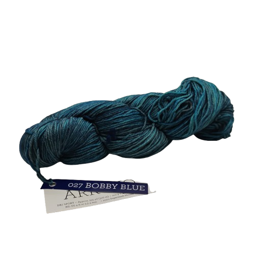Malabrigo Arroyo Bobby Blue 027