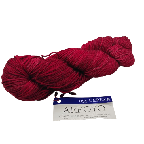 Malabrigo Arroyo Cereza 033