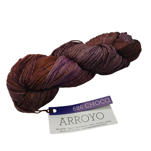 Malabrigo Arroyo Choco 686