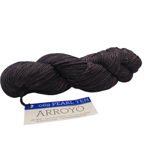 Malabrigo Arroyo Pearl Ten 069
