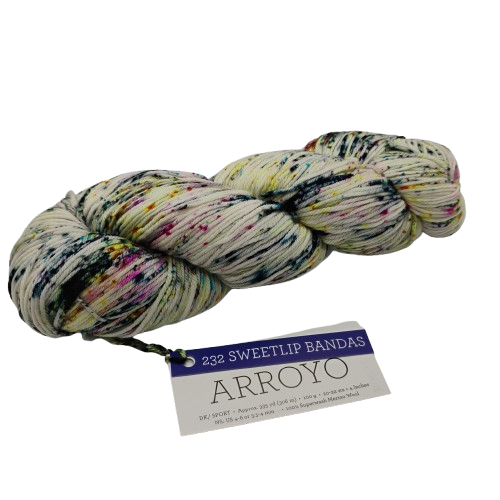 Malabrigo Arroyo Sweetlip Banda 232