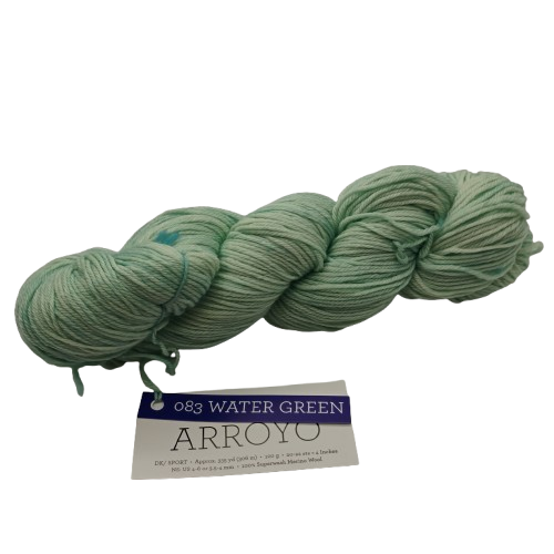 Malabrigo Arroyo Water Green 083