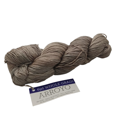 Malabrigo Arroyo Whole Grain 696