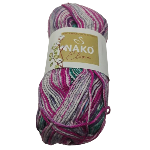 Nako Elina Peacock Mix 2788