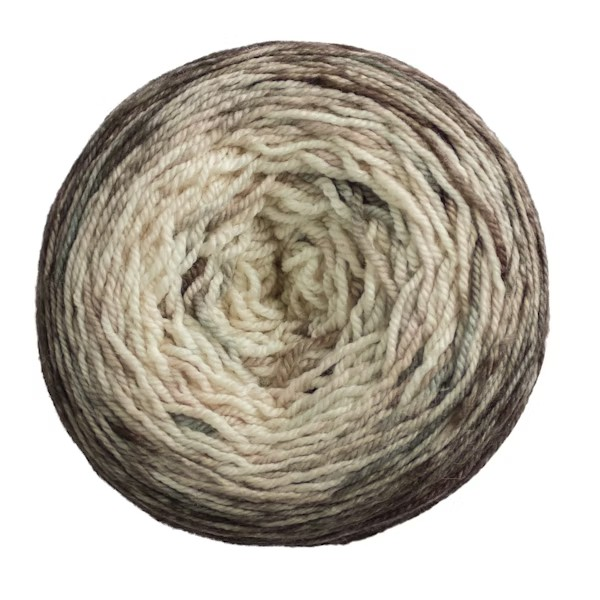 Malabrigo Sock Cakes - Metamorphosis Gravity 325