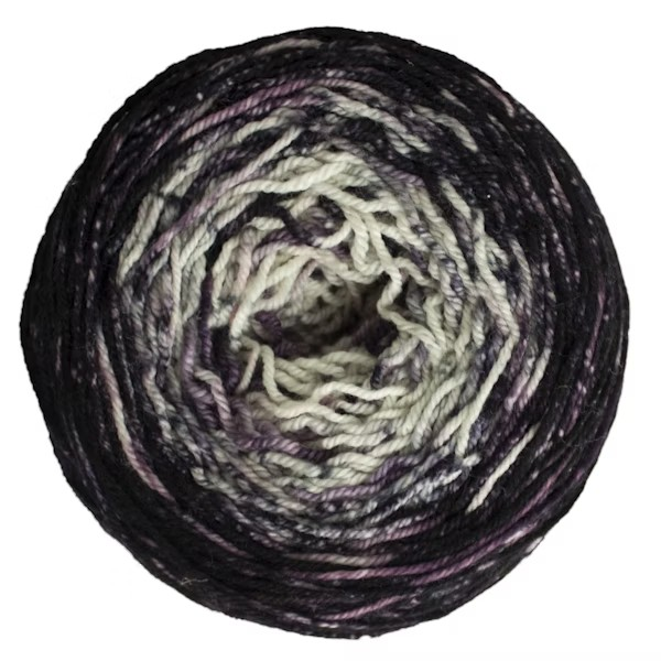 Malabrigo Sock Cakes - Metamorphosis Midnight Bloom Cake 323