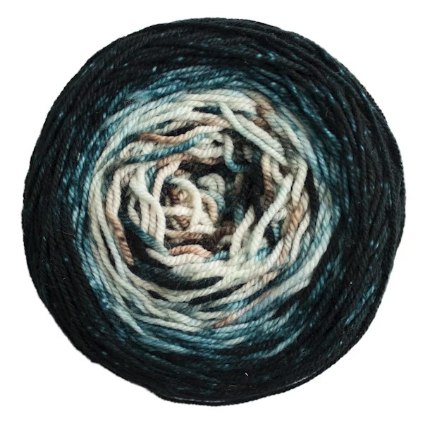 Malabrigo Sock Cakes - Metamorphosis Moraine Lake Cake 319