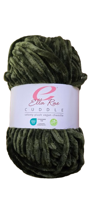 Ella Rae Cuddle Olive 123