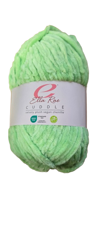 Ella Rae Cuddle Lime 130