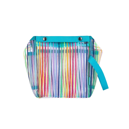 della Q Oh Snap Sacks Rainbow Ocean Small