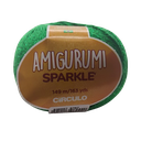 Circulo Amigurumi Sparkle Christmas Edition Brazilian Green 5767