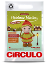 Circulo Amigurumi Kit Christmas Collection Magical Nina
