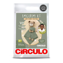 Circulo Amigurumi Kit Lovey Blanket Collection Teddy Bear