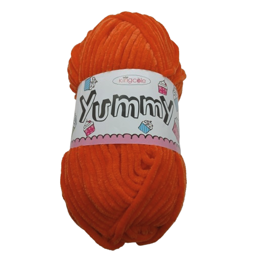 King Cole Yummy Burnt Orange 5784