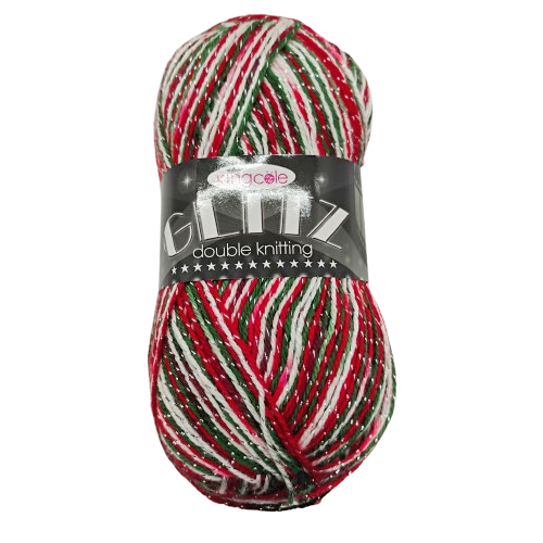King Cole Glitz DK Christmas 1698