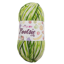 King Cole Footsie 4 Ply Cucumber 4915