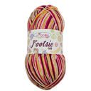 King Cole Footsie 4 Ply Passion Fruit 4900
