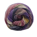 Laines du Nord Carnival Socks Plum, Olive, Purple, Green 04