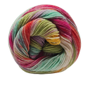 Laines du Nord Carnival Socks Aqua, Blush, Green, Mustard 01