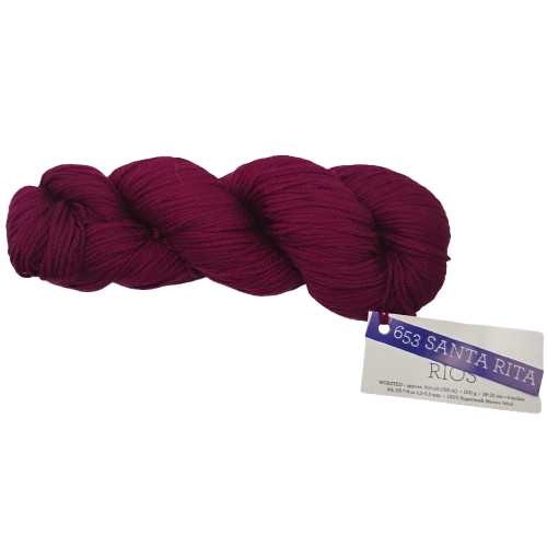 Malabrigo Rios Solidos Santa Rita 653