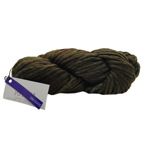 Malabrigo Rasta Olive 56