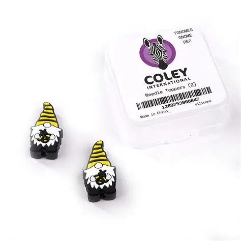 Coley Craft Point Protectors Gnome with Bee