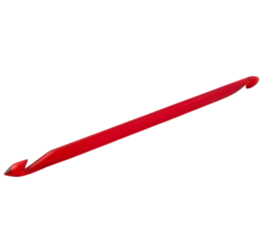 KnitPro Trendz Double Ended Tunisian Crochet Hook 12" 12mm