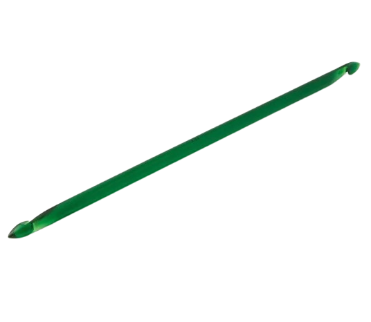 KnitPro Trendz Double Ended Tunisian Crochet Hook 12" M/13 (9.0mm)