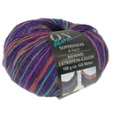 Online Supersocke Merino Extrafein-Color Purple 3203