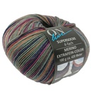 Online Supersocke Merino Extrafein-Color Green 3205