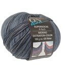 Online Supersocke Merino Extrafein-Color  Denim 3207