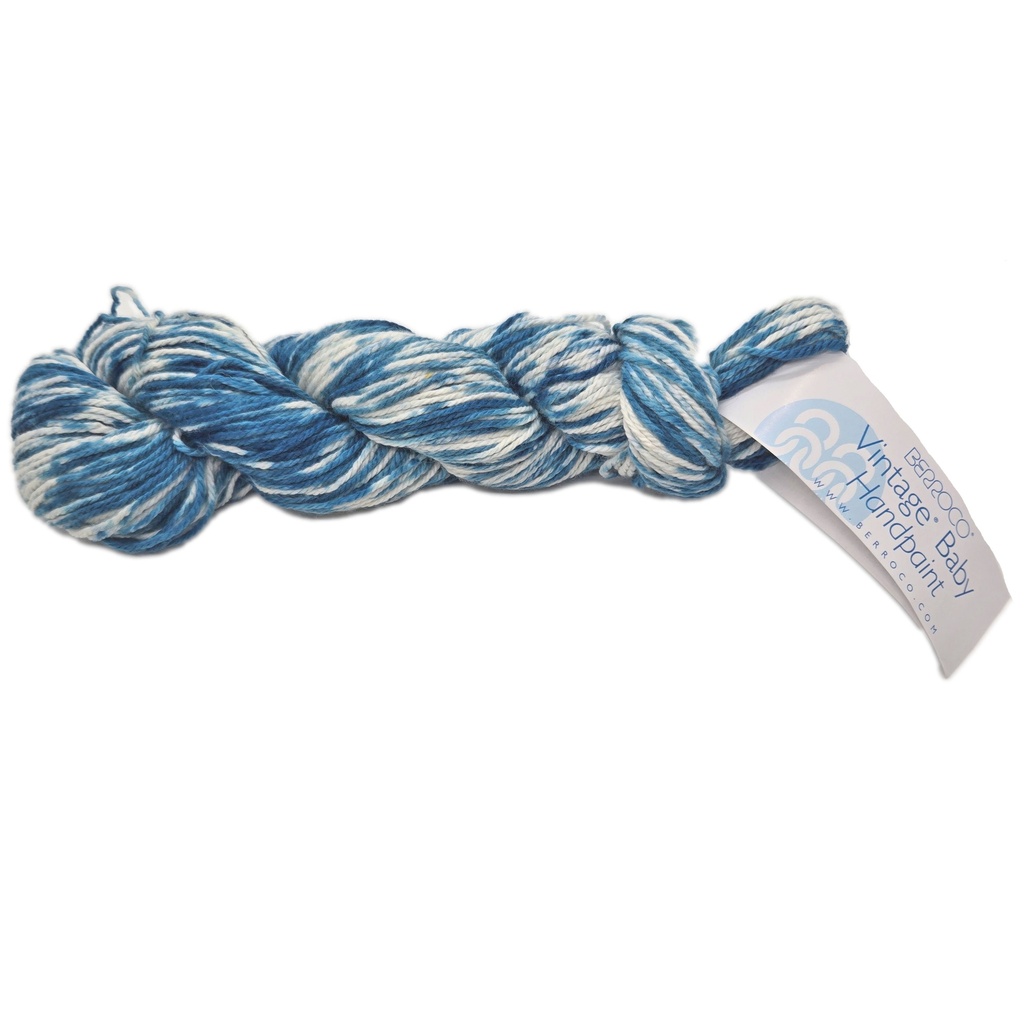 Berroco Vintage Baby Handpaint Cyan 10189