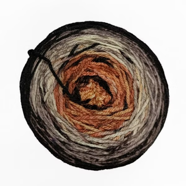 Malabrigo Sock Cakes - Metamorphosis Uluru Cake 315