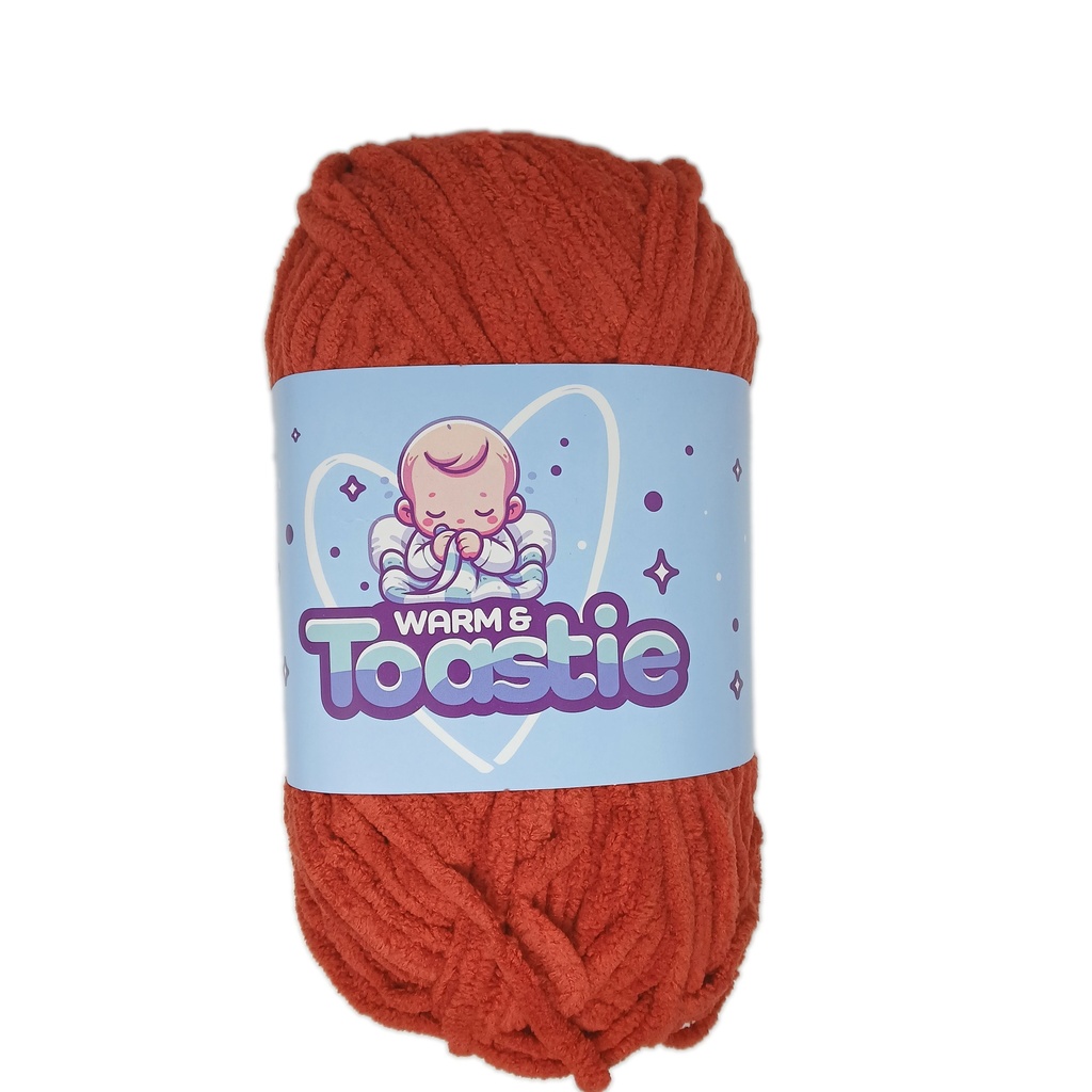 King Cole Warm & Toastie Rust 5999