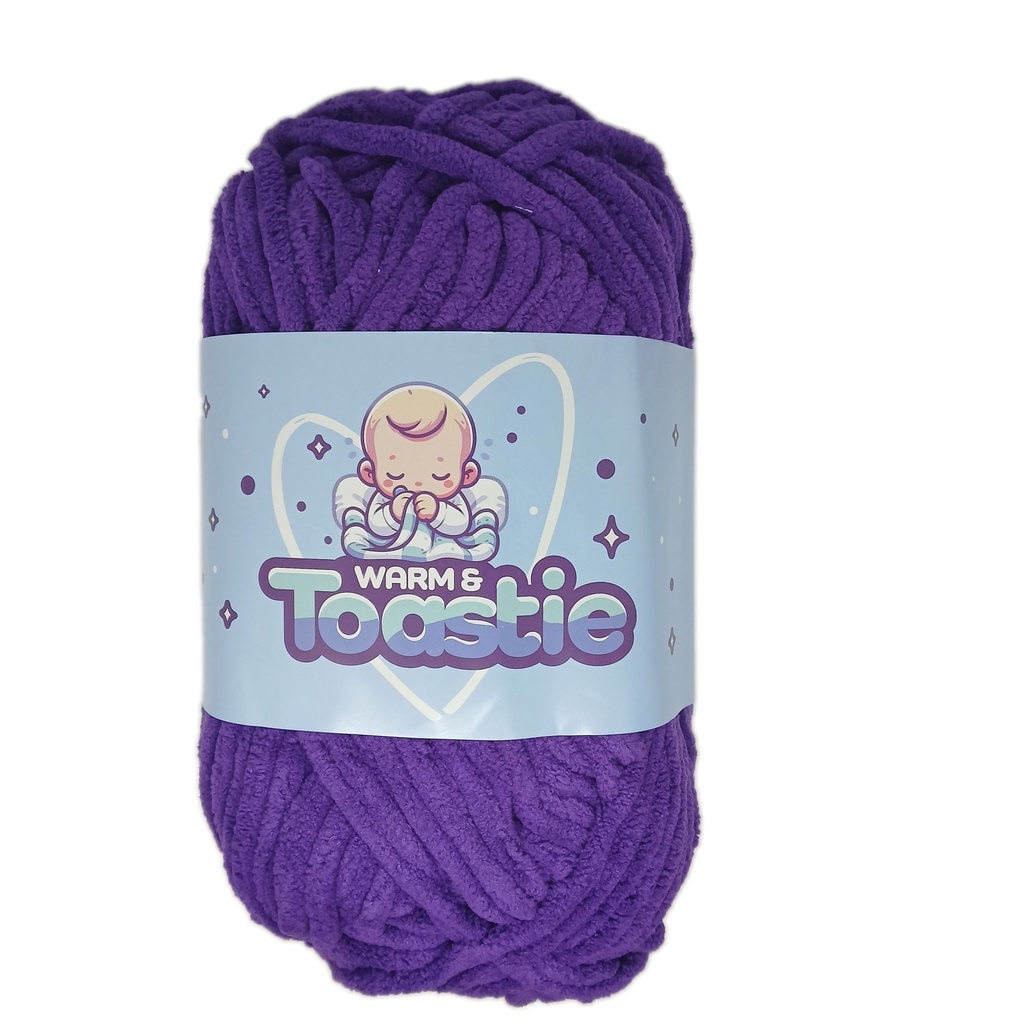 King Cole Warm & Toastie Purple 6472