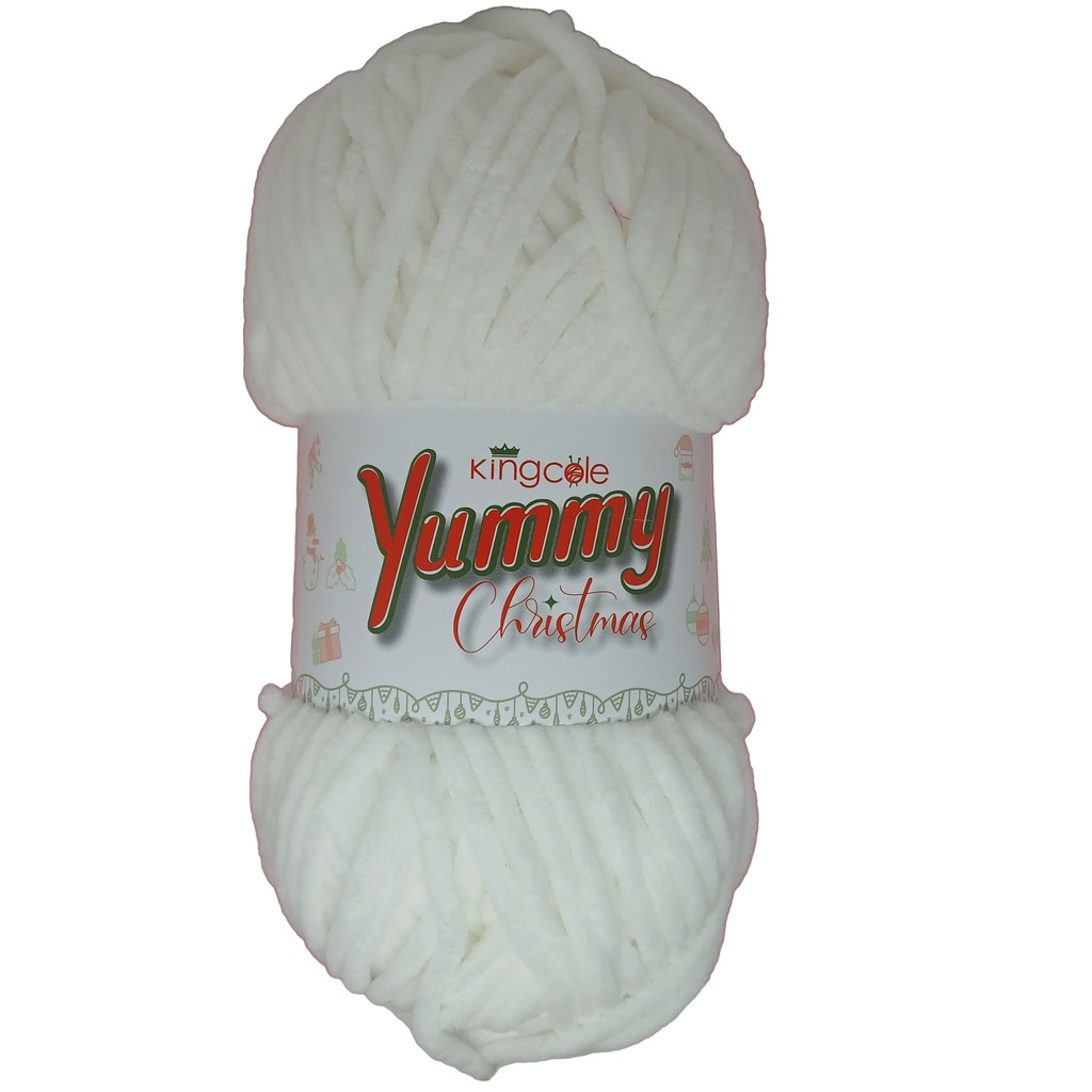 King Cole Yummy Christmas 200g - Snowflake 5782