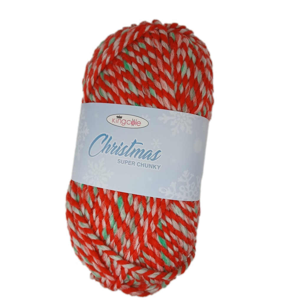 King Cole Christmas Super Chunky Cracker 6104