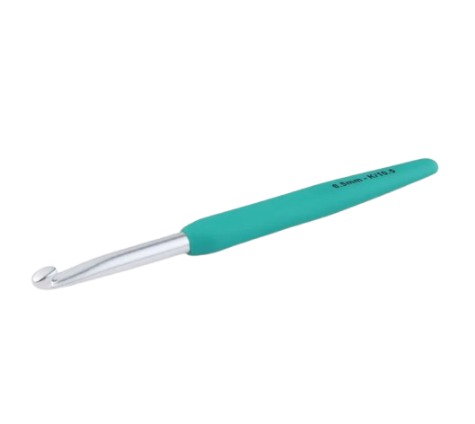 KnitPro Waves 2.0 Crochet Hook K/10.5 (6.5mm) 