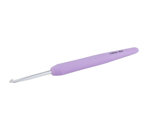 KnitPro Waves 2.0 Crochet Hook E/4 (3.5mm) 