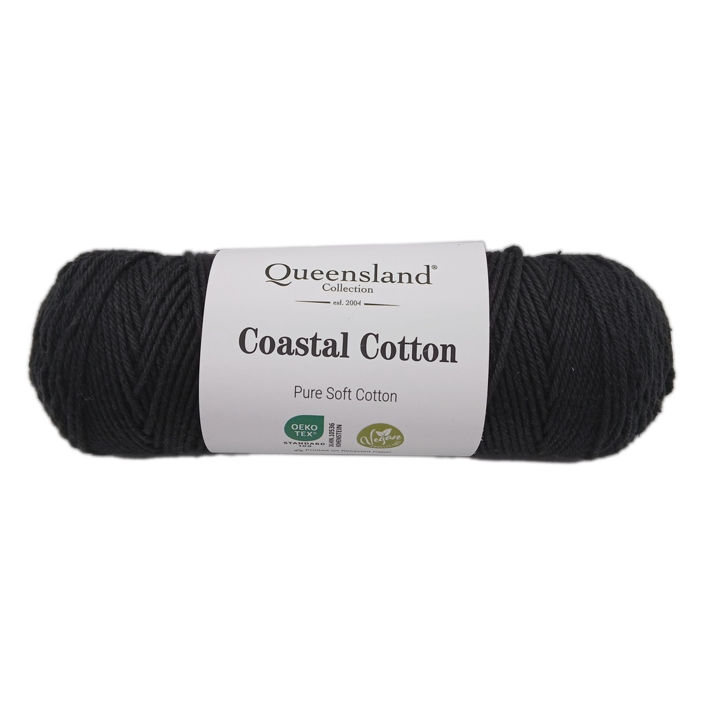 Queensland Collection Coastal Cotton Jet 1001
