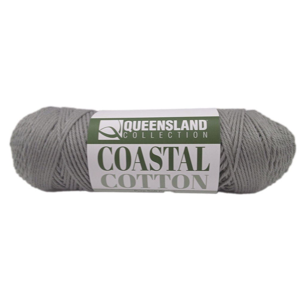 Queensland Collection Coastal Cotton  Stone 1002
