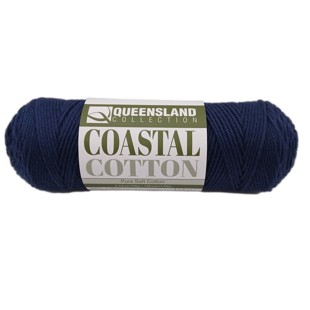 Queensland Collection Coastal Cotton Navy 1009