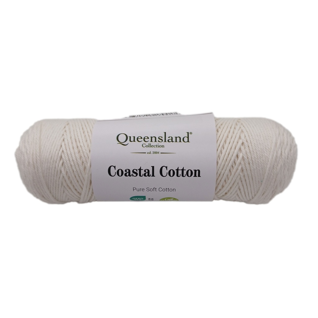 Queensland Collection Coastal Cotton Vanilla 1011