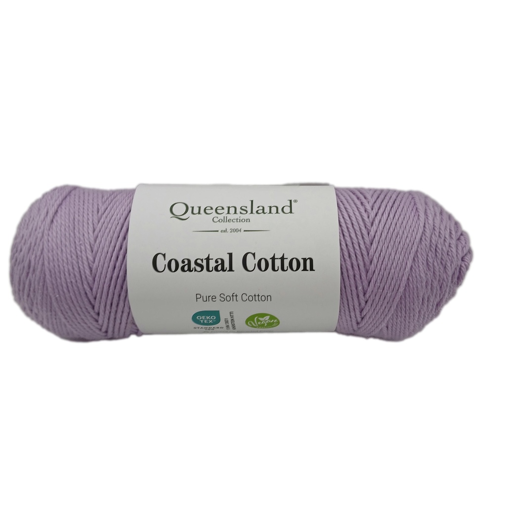 Queensland Collection Coastal Cotton  Wisteria 1018