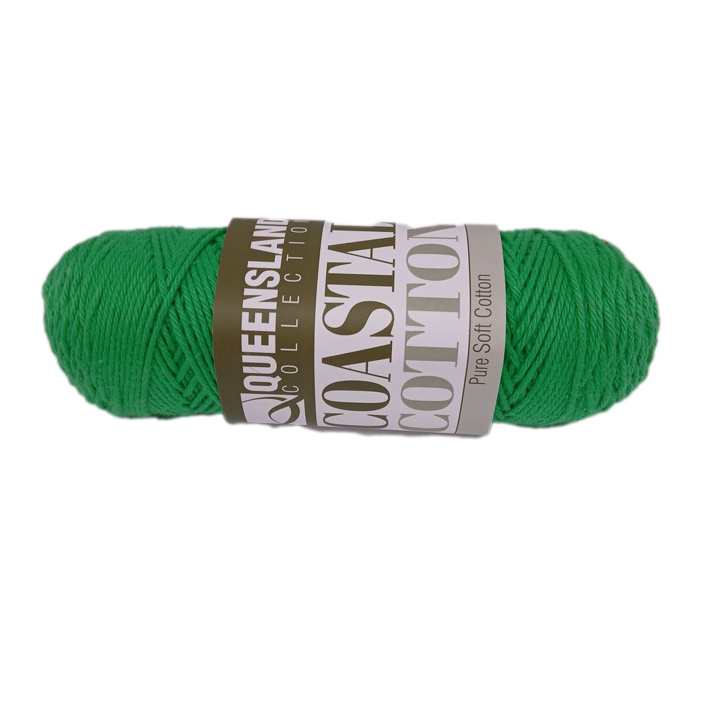 Queensland Collection Coastal Cotton Malachite 1025