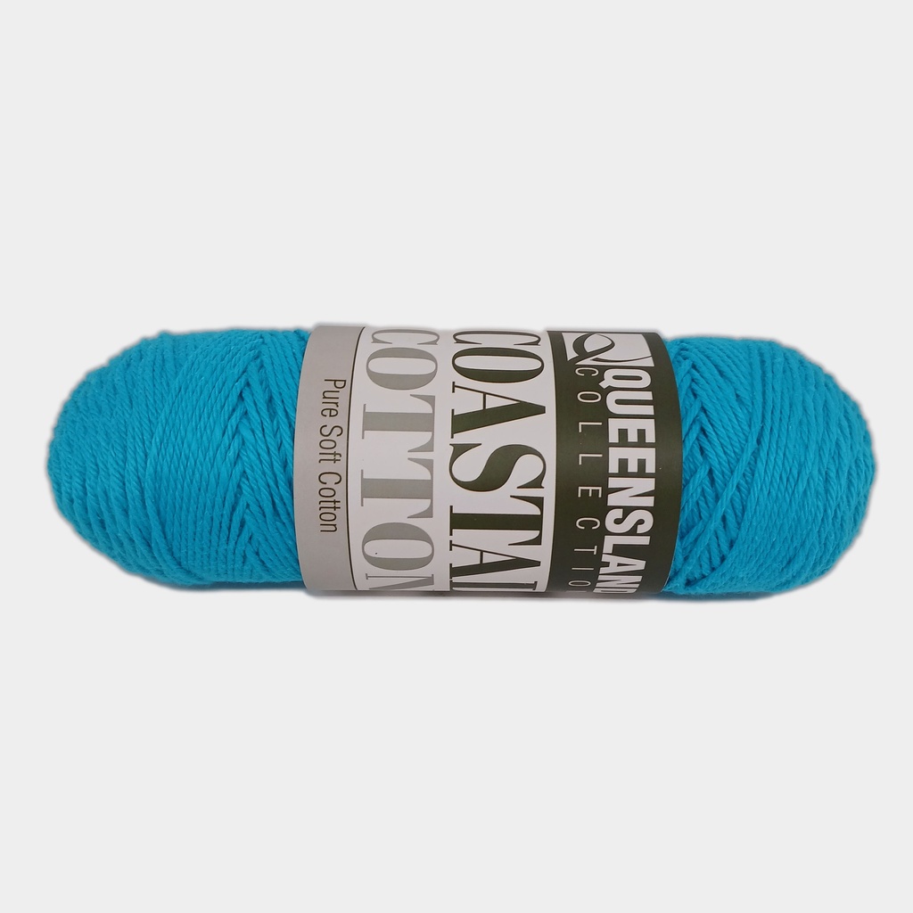 Queensland Collection Coastal Cotton Azure 1027
