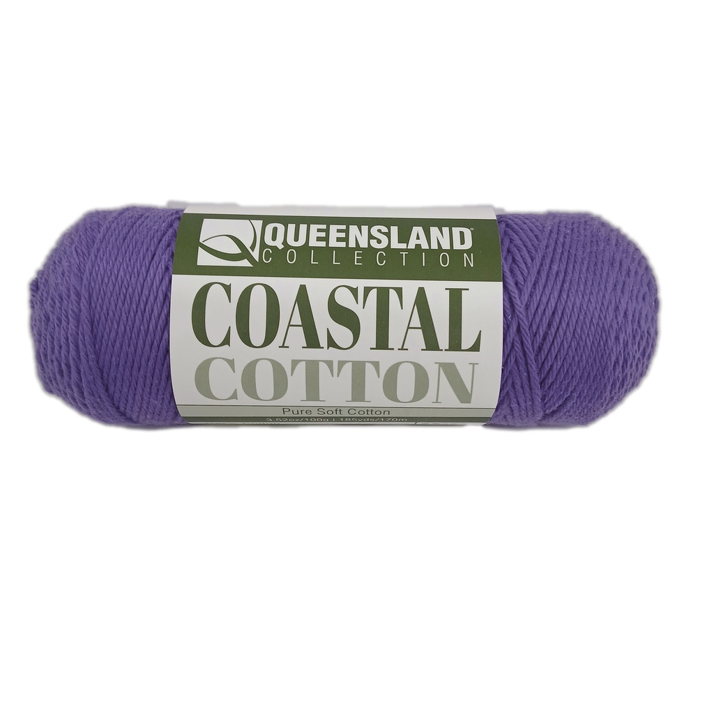 Queensland Collection Coastal Cotton Violet 1028