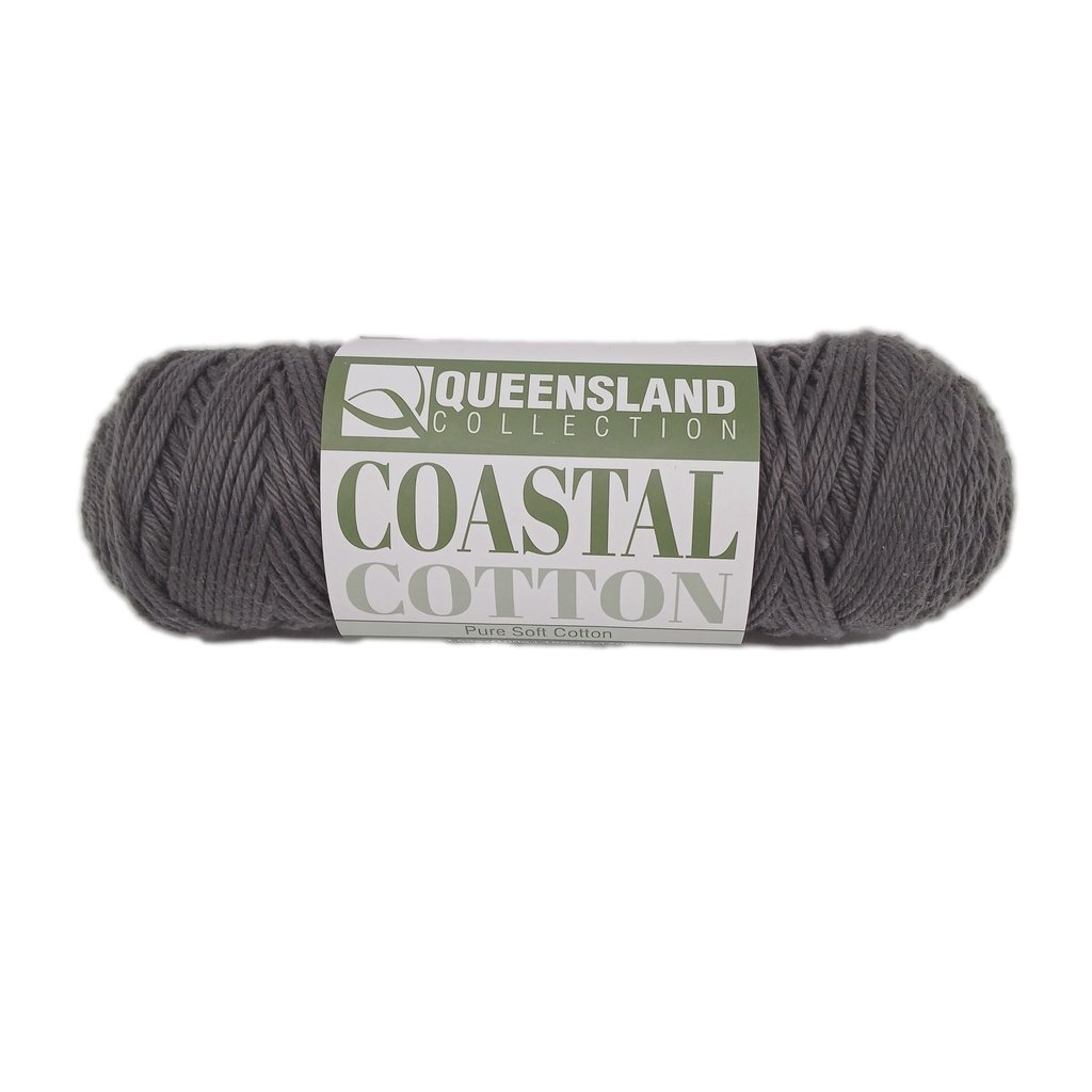Queensland Collection Coastal Cotton Gunmetal 1033
