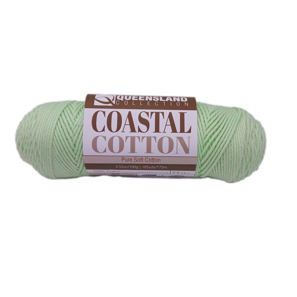 Queensland Collection Coastal Cotton Aquamarine 1038