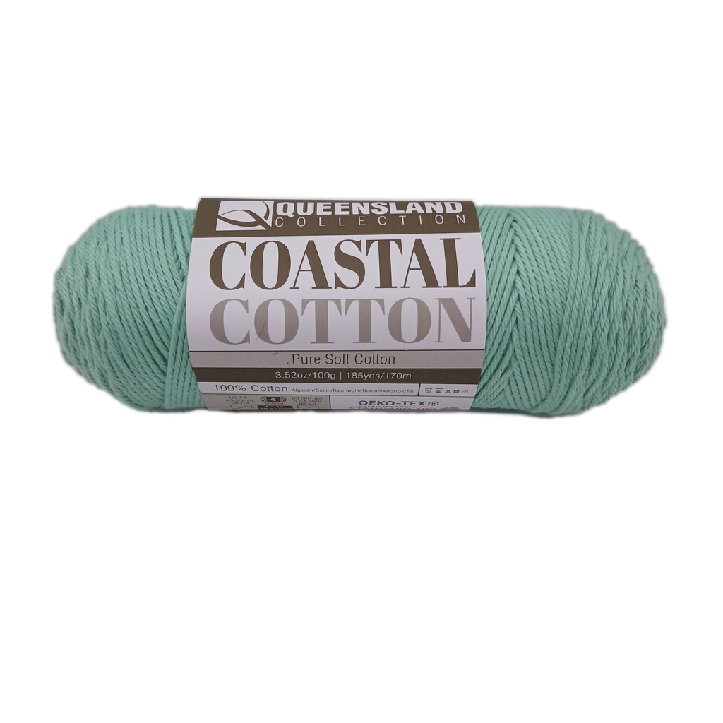 Queensland Collection Coastal Cotton  Moonstone 1039